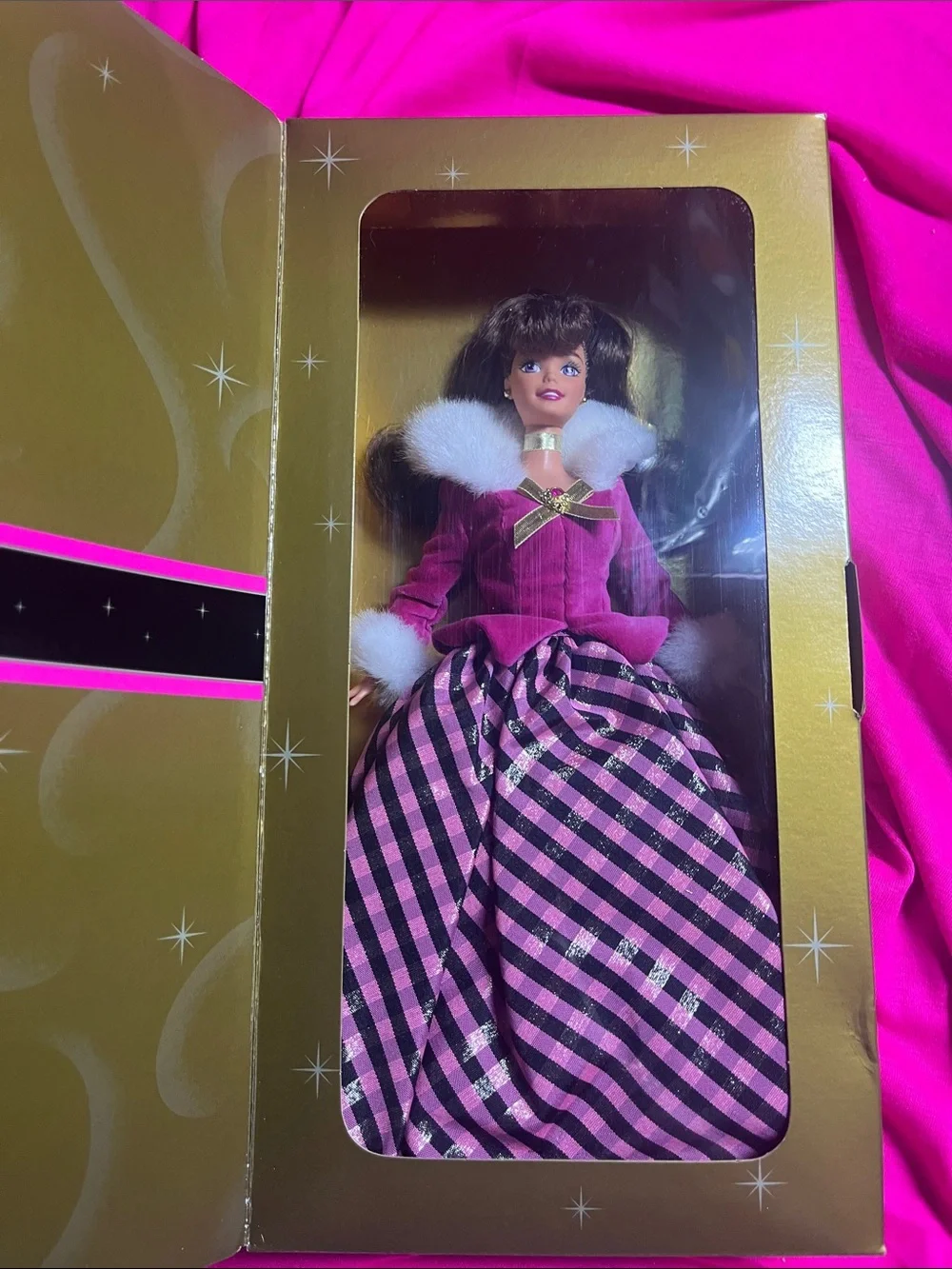 Mattel 1996 winter
